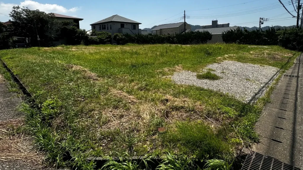 岩井海岸久枝売地