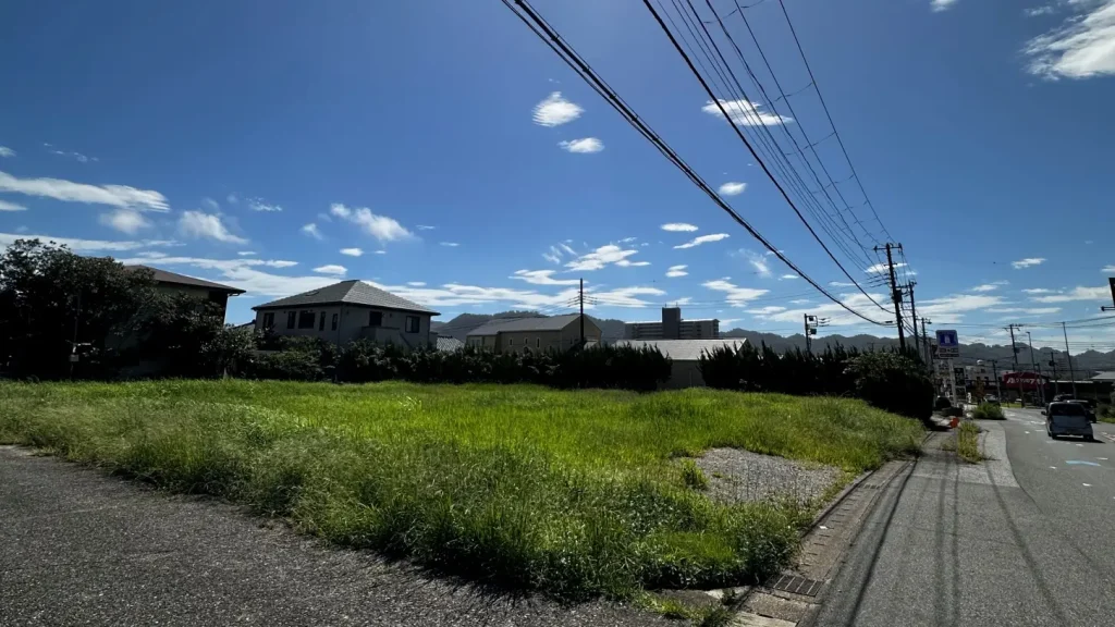 岩井海岸久枝売地