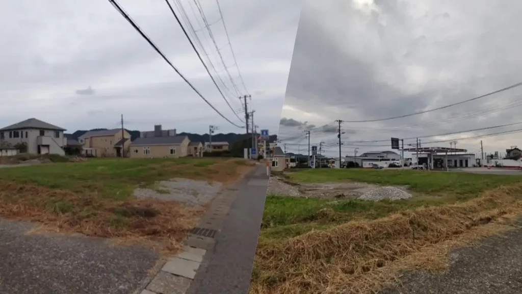 岩井海岸久枝売地
