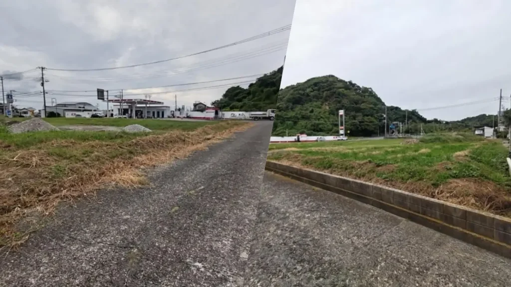 岩井海岸久枝売地