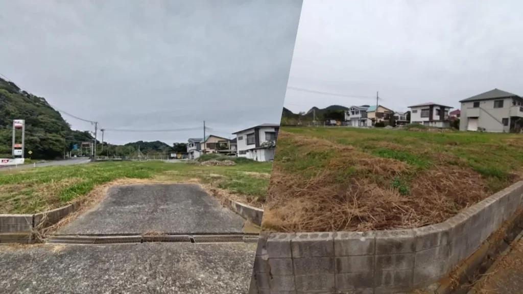 岩井海岸久枝売地