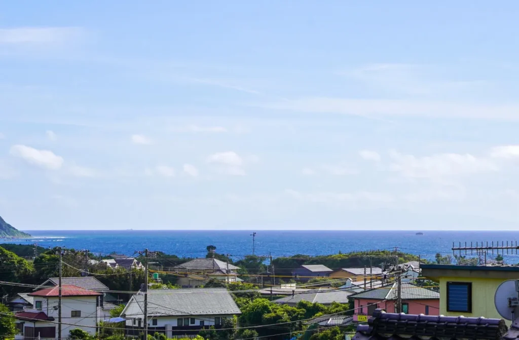 久枝の高台の家