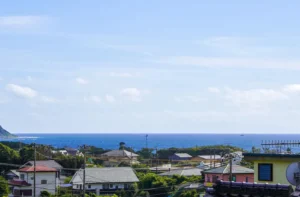 久枝の高台の家