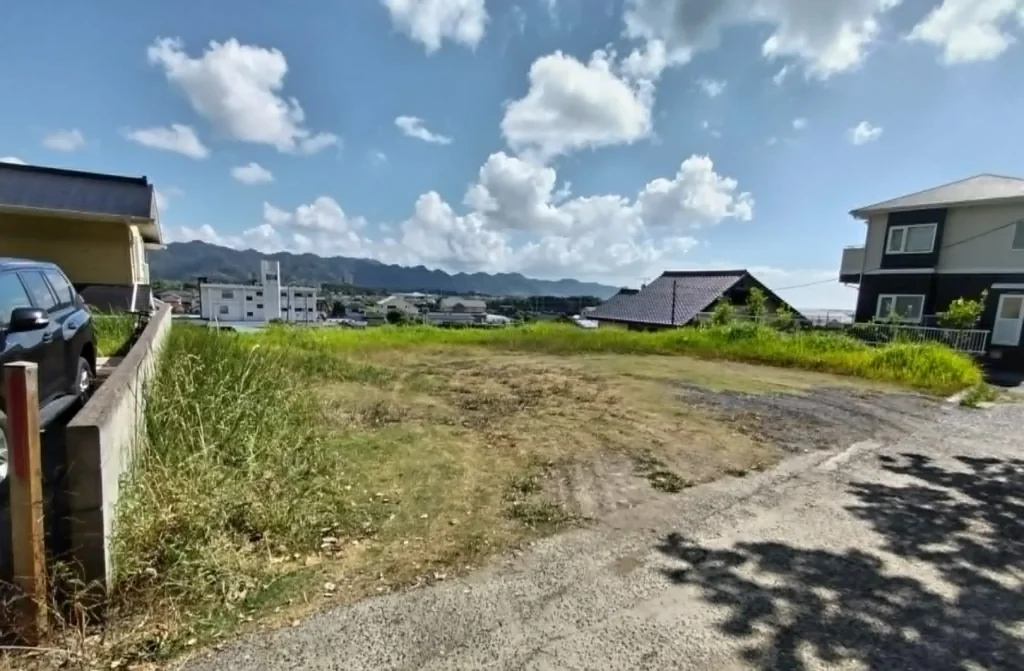 久枝の高台の家