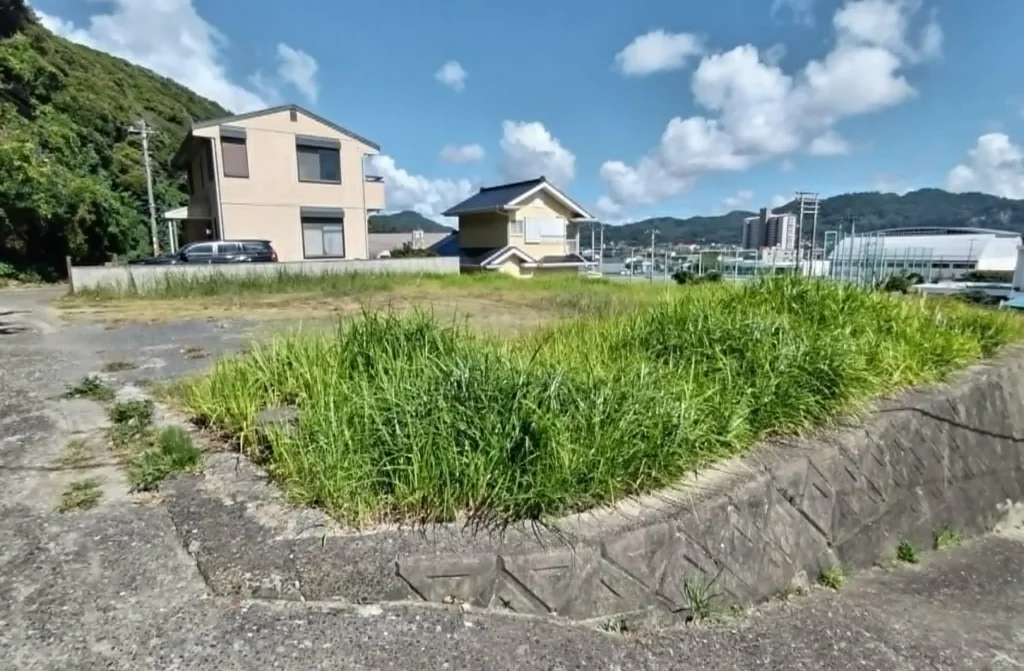 久枝の高台の家